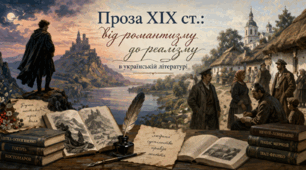 Підсумкова робота Проза ХІХ ст.: від романтизму до реалізму  («Сорочинський ярмарок» М.Гоголя, «Микола Джеря» І.Нечуя-Левицького, «Мудрість сили» Б.Жолдака)