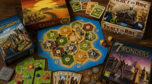 Vocabulary: Playing games (All clear 6)