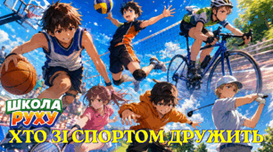 Хто зі спортом дружить