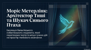 Моріс Метерлінк. Світоглядні пошуки і досягнення