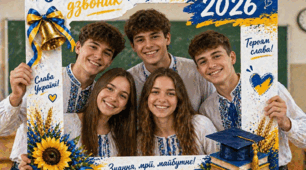 🎓 Фоторамка «Останній дзвоник 2026» 🎓