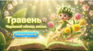 Травень — чарівний місяць весни: презентація-подорож із іграми, руханками та творчими завданнями (НУШ)