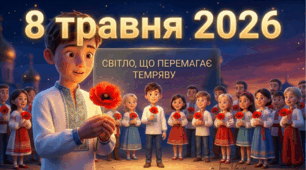 Виховна година до Дня пам’яті та примирення Презентація  «8 травня 2026: Світло, що долає темряву. Пам’ятаємо. Перемагаємо»