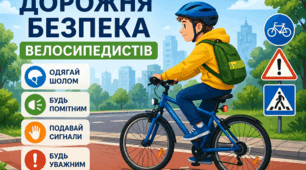 6  клас § 26 «Дорожня безпека велосипедистів»