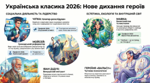 Презентація та робочі аркуші "Герої української літератури: перезавантаження” 10 клас