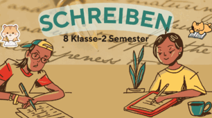8 Klasse(НУШ). Schreiben (Hören). II Semester - Письмо 2 семестр 8 клас (НУШ)
