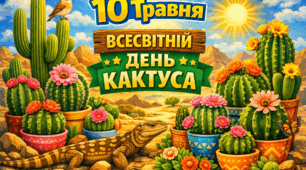 День кактуса (10 травня)