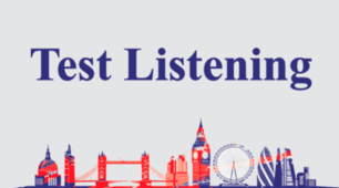 Контроль навичок аудіювання за 2 семестр за підручником Full Blast plus 8. Test Listening