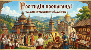 Протидія пропаганді та маніпулюванню свідомістю. 