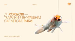 Презентація "Риби. Їх різноманітність"
