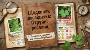 Отруйні рослини.