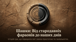 Історія винекнення шашок