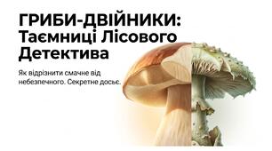 Презентація: "Гриби-двійники" біологія 7 клас НУШ