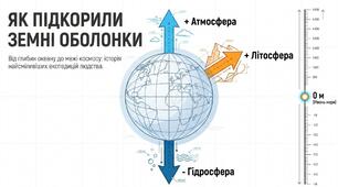 Презентація: "Як підкорили земні оболонки" Пізнаємо природу 6 клас НУШ