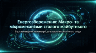 Енергозбереження