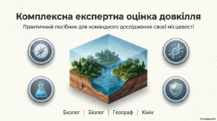 Експертна оцінка стану природного середовища своєї місцевості