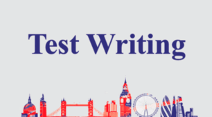 Контроль навичок письма за 2 семестр за підручником Full Blast plus 8. Test Writing