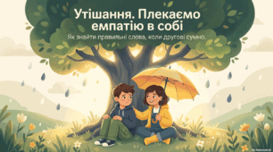 Утішання. Плекаємо емпатію в собі