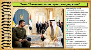 Загальна характеристика держави. Правознавство. 9 клас. НУШ (2026). До підручника Наровлянський О.