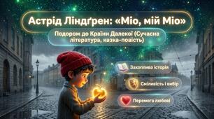 Сучасна література Астрід Ліндґрен. Основні відомості про життя і творчість письменниці. Повість «Міо, мій Міо»