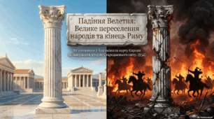Велике переселення народів та падіння Західної Римської імперії