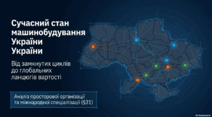Сучасний стан окремих виробництв машинобудування