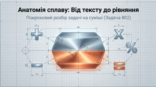 Задача на зміну концентрації речовини.