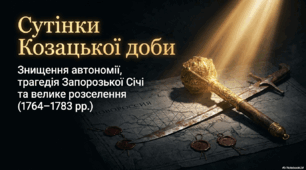 Нищення Козацької держави, козацького устрою Слобідської України та Запорозької Січі. Доля запорожців