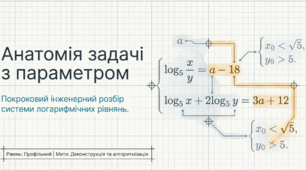 Підготовка до НМТ. Параметри.