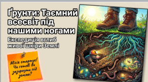 Грунти: таємний світ під нашими ногами.