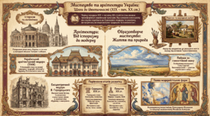 Архітектура та образотворче мистецтво
