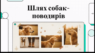 Відеоогляд "29 квітня - Міжнародний день собаки-поводиря"