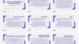 «Смарт-технології у школах світу: досвід Великої Британії, Фінляндії та США»