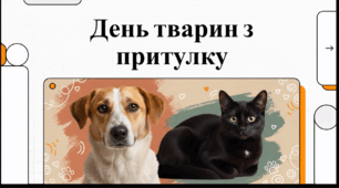 Відеоогляд "30 квітня – День «Візьміть тварину з притулку»"