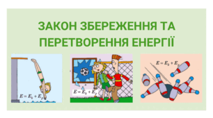 9 клас. Тест. Застосування законів збереження енергії та імпульсу в механічних процесах.