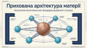 Поняття про комплексні сполуки