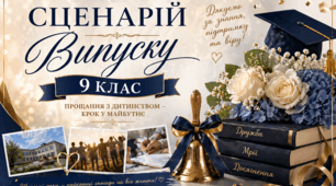 Сценарій ВИПУСКУ 9 клас