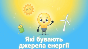 Які бувають джерела енергії?