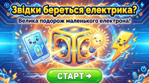 Звідки береться електрика?