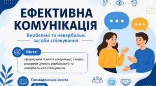 Тема 13. ЕФЕКТИВНА КОМУНІКАЦІЯ (презентація+конспект), (підручник авт. І. Д. Васильків, В. М. Кравчук,  І. З. Танчин)
