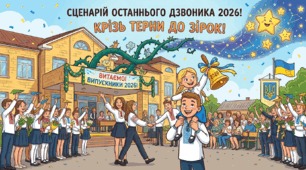 Сценарій Останнього дзвоника «Крізь терни до зірок»: Емоційна крапка навчального року 2026. Останній Дзвоник 2026