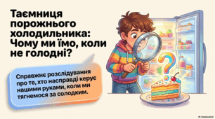 Емоційне переїдання: психологія подолання та саморегуляція почуттів