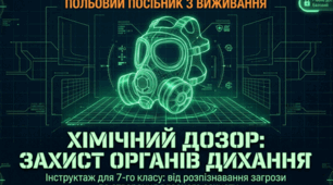 Тиждень цивільного захисту. "Хімічний дозор: захист органів дихання."