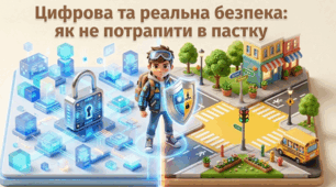 Тиждень цивільного захисту. "Цифрова та реальна безпека: як не потрапити в пастку."