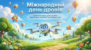 2 травня - Міжнародний день безпілотника