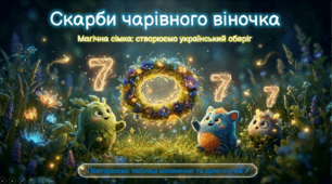 Математична гра "Скарби чарівного віночка" (повторюємо таблиці множення/ділення на 7)