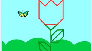 Жива листівка для матусі в Scratch