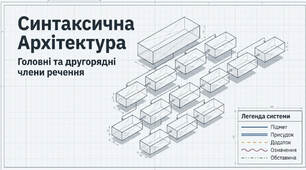 Презентація до уроку на тему "Головні та другорядні члени речення. Повторення"