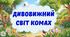 Тема:"Дивовижний світ комах"