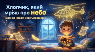 Хлопчик, який мріяв про небо.